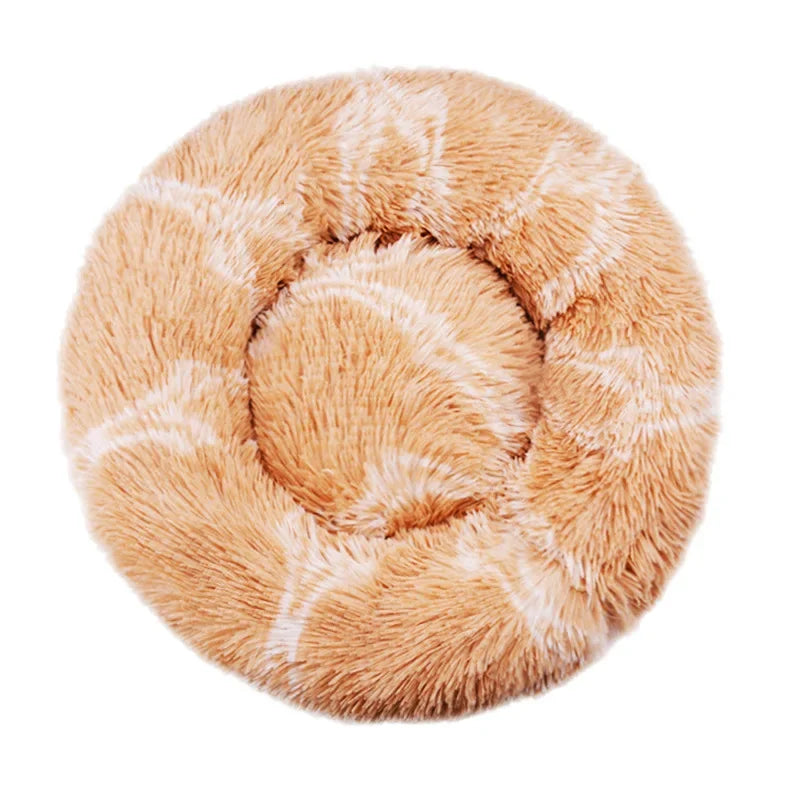 Calming Donut Pet Bed