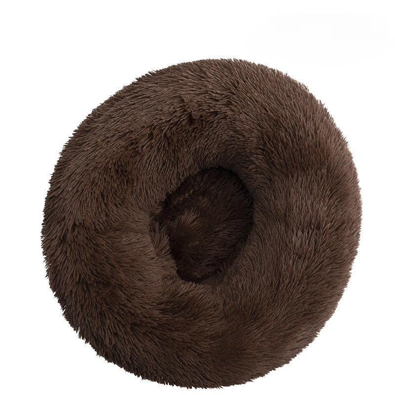 Ultra-Soft Calming Donut Pet Bed