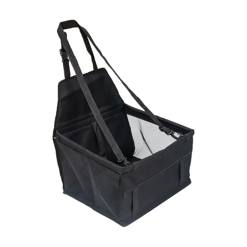 Foldable Dog Car Seat Hammock & Travel Seat