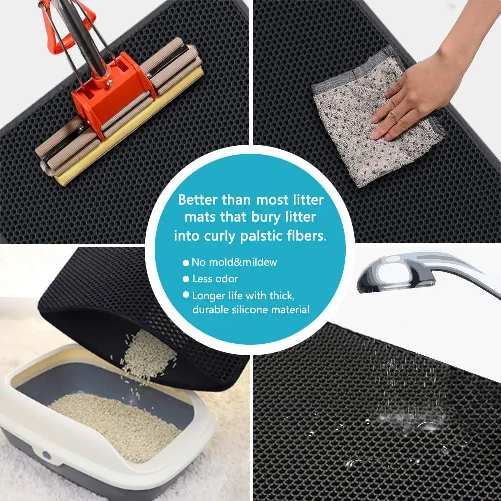 LitterTrap Cat Mat