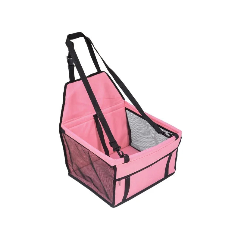 Foldable Dog Car Seat Hammock & Travel Seat