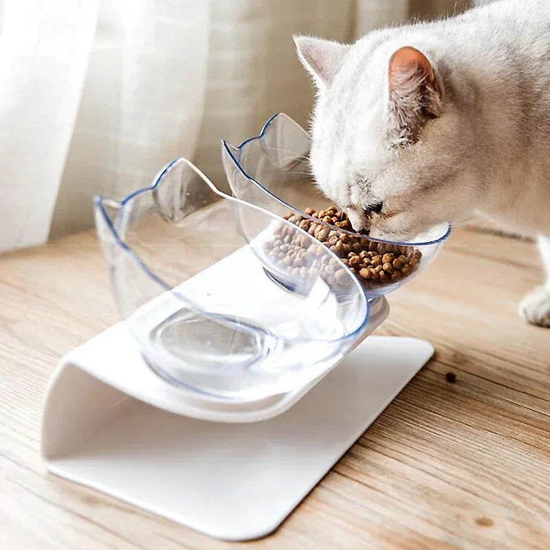 Elevated Double Pet Bowl
