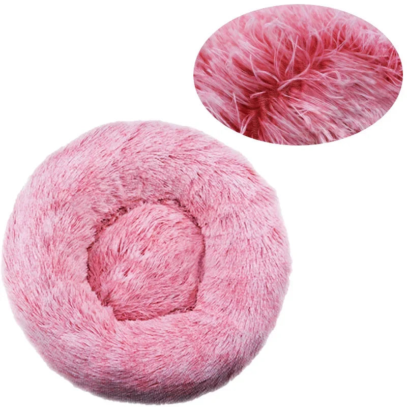 Calming Donut Pet Bed