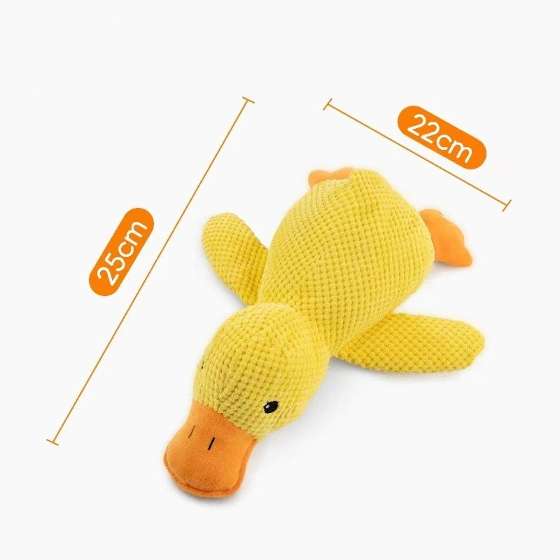 Durable Plush Squeaky Chew Toy for Dogs & Cats