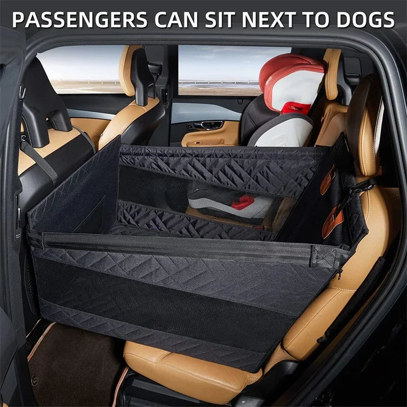 Waterproof Dog Car Seat Hammock Bed