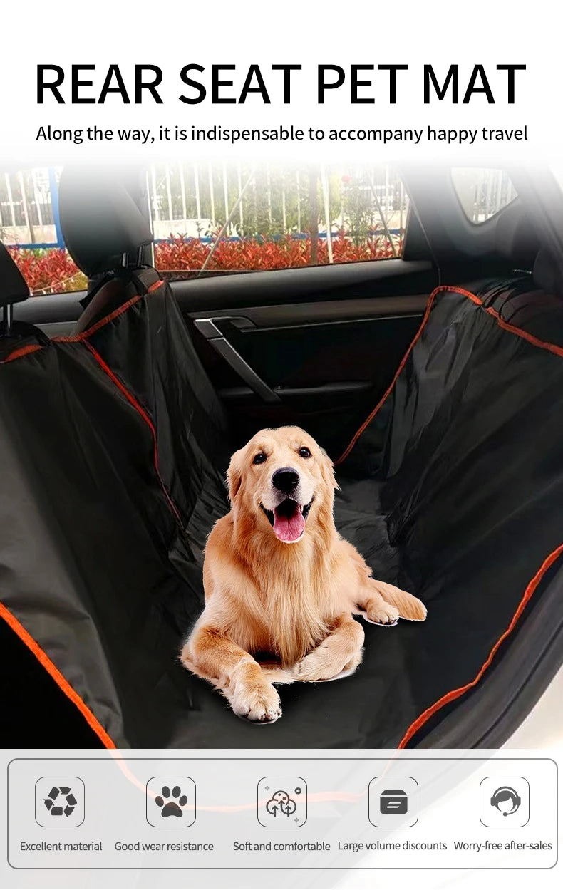 Waterproof Dog Car Seat Hammock Cover