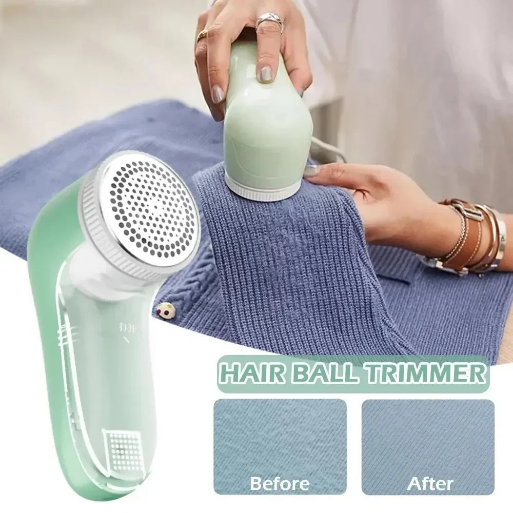Electric Lint & Fabric Shaver for Clothes & Pet Hair