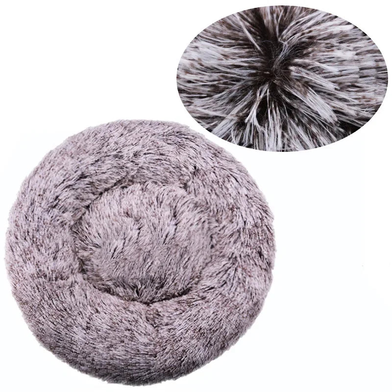 Calming Donut Pet Bed