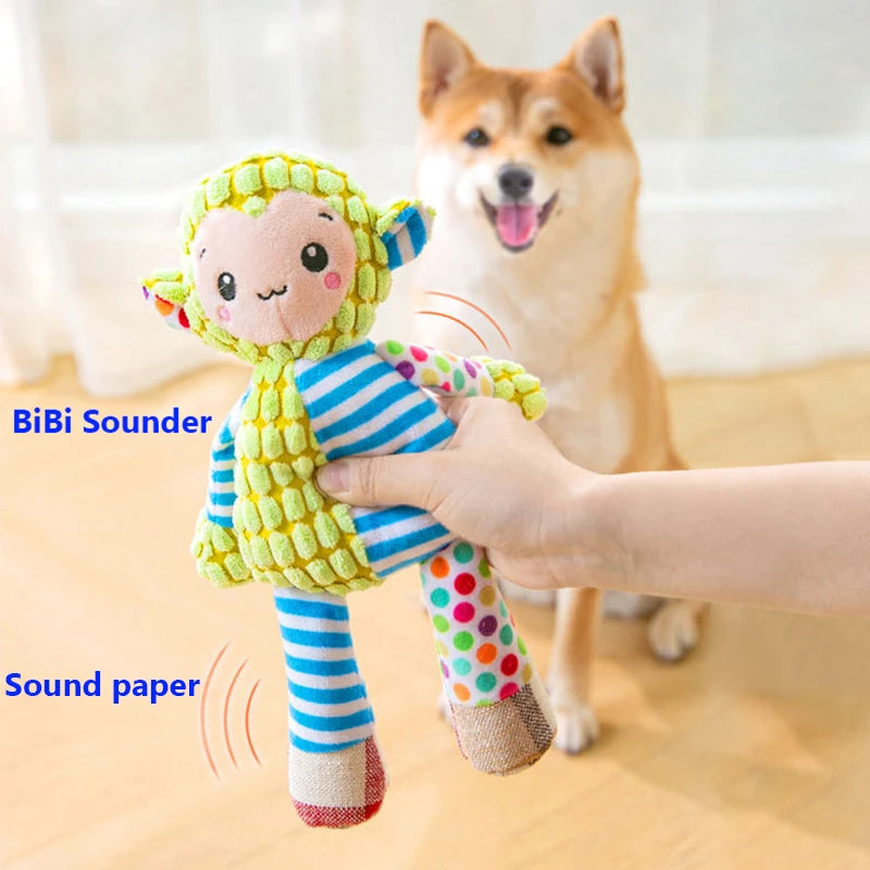 SqueakyPals Plush Toy
