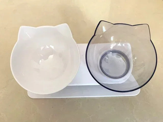 Elevated Double Pet Bowl