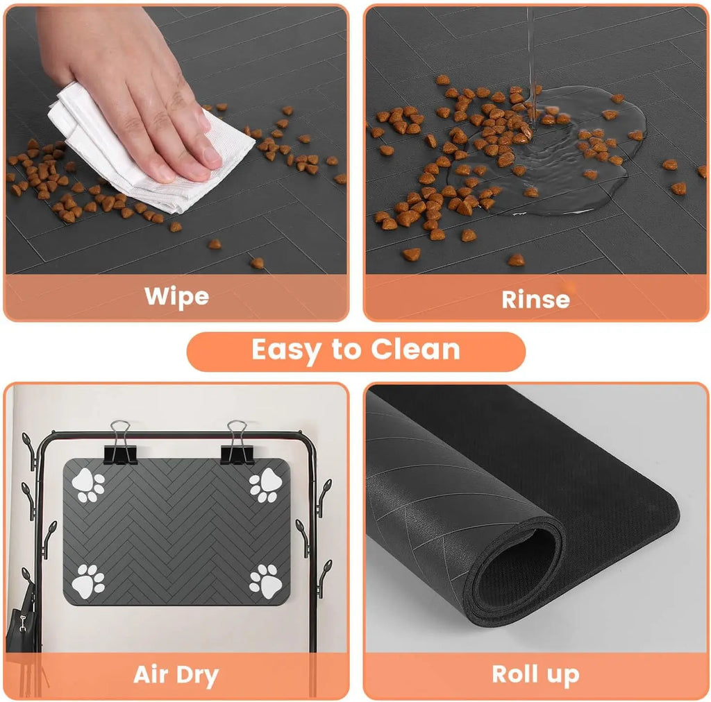 CleanBowl Pet Mat