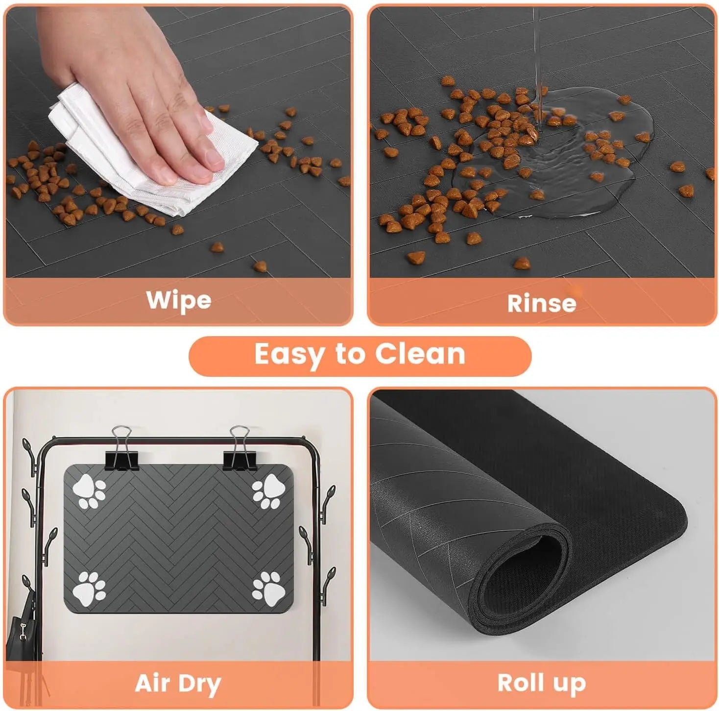 CleanBowl Pet Mat