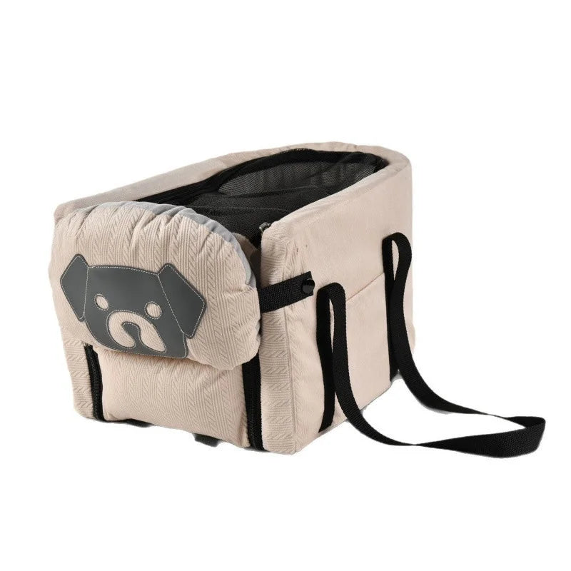 Foldable Dog Car Seat Hammock & Travel Seat