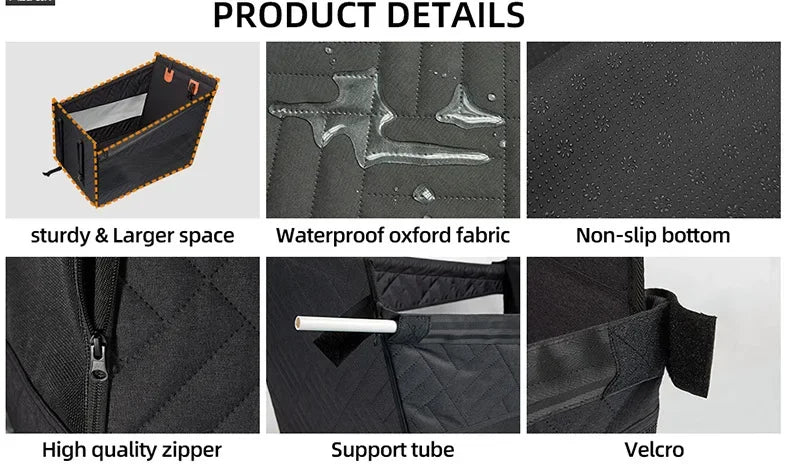 Waterproof Dog Car Seat Hammock Bed
