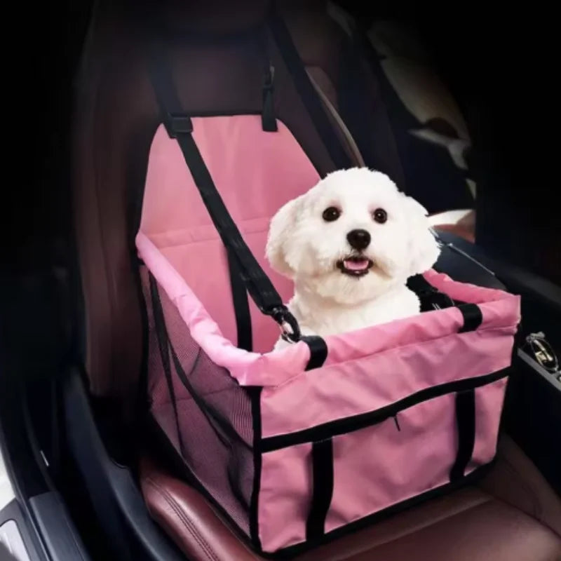 Foldable Dog Car Seat Hammock & Travel Seat