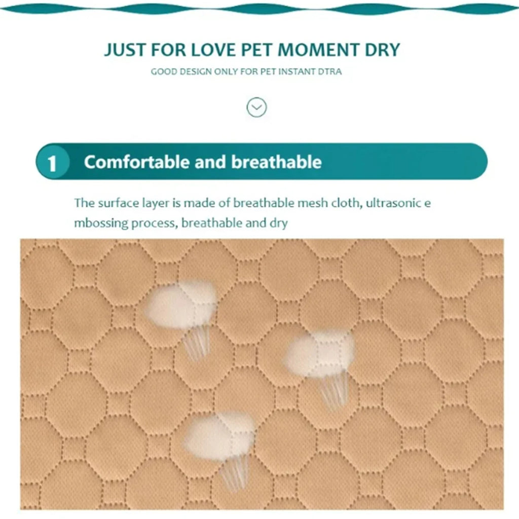 Reusable Waterproof Pet Pee Pad