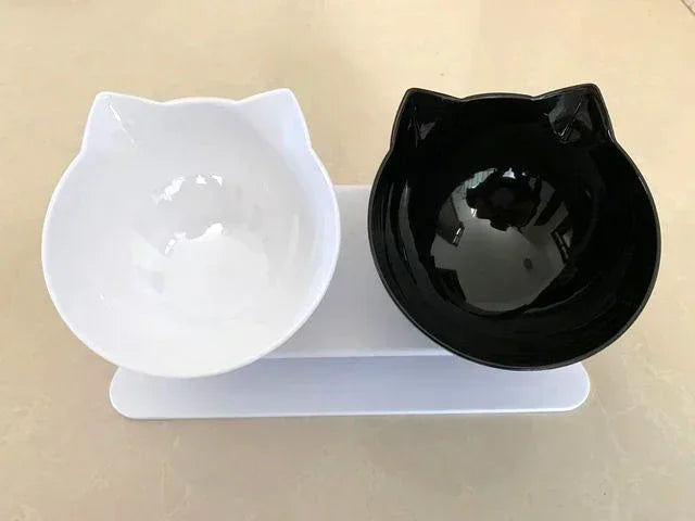 Elevated Double Pet Bowl