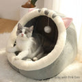 Cozy Cave Cat Bed