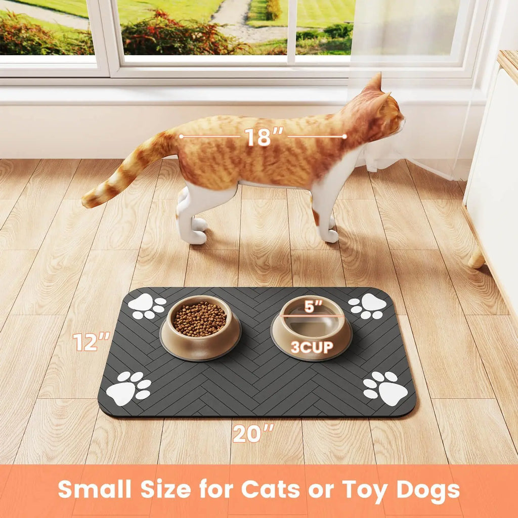 CleanBowl Pet Mat