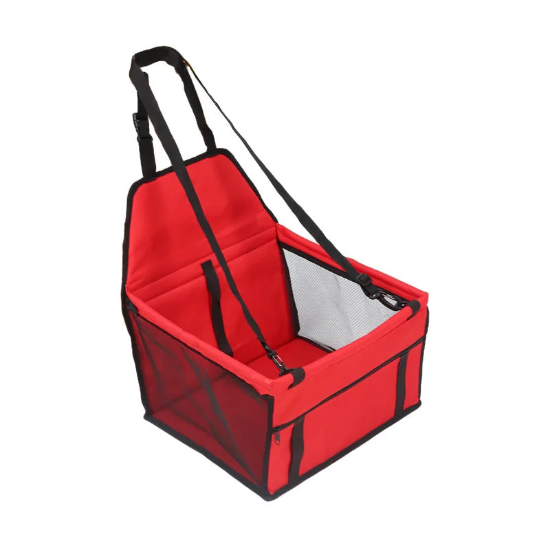 Foldable Dog Car Seat Hammock & Travel Seat