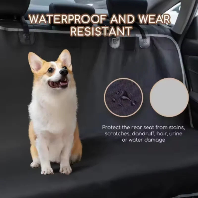 Foldable Dog Car Seat Hammock & Travel Seat