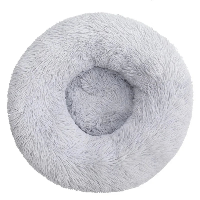 Calming Donut Pet Bed