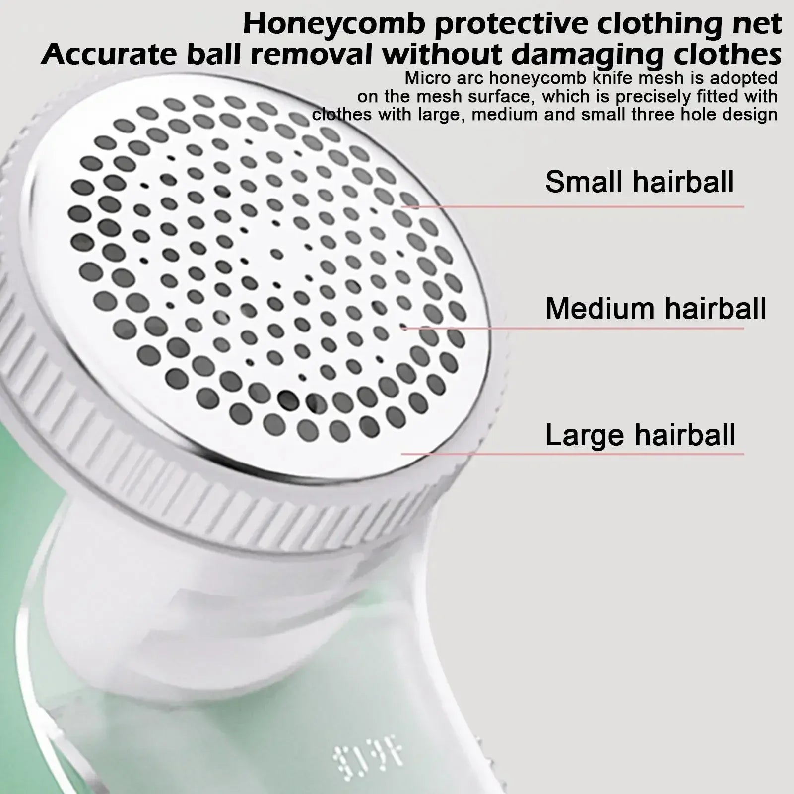 Electric Lint & Fabric Shaver for Clothes & Pet Hair