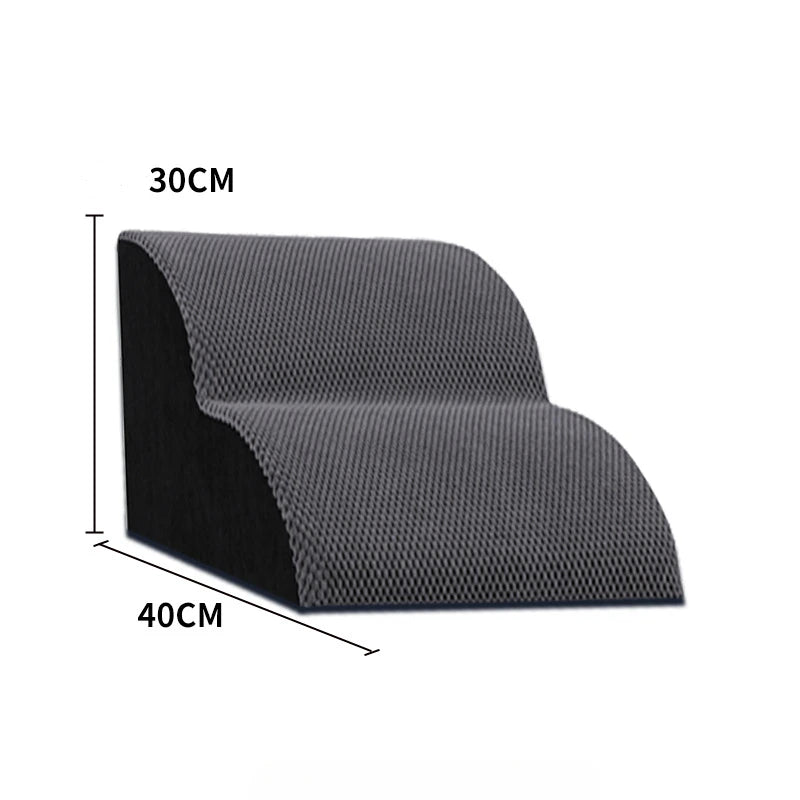 Memory Foam Pet Stairs & Ramp