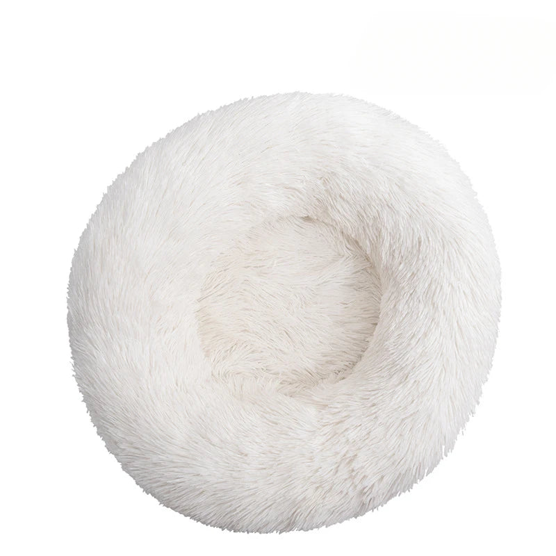 Ultra-Soft Calming Donut Pet Bed