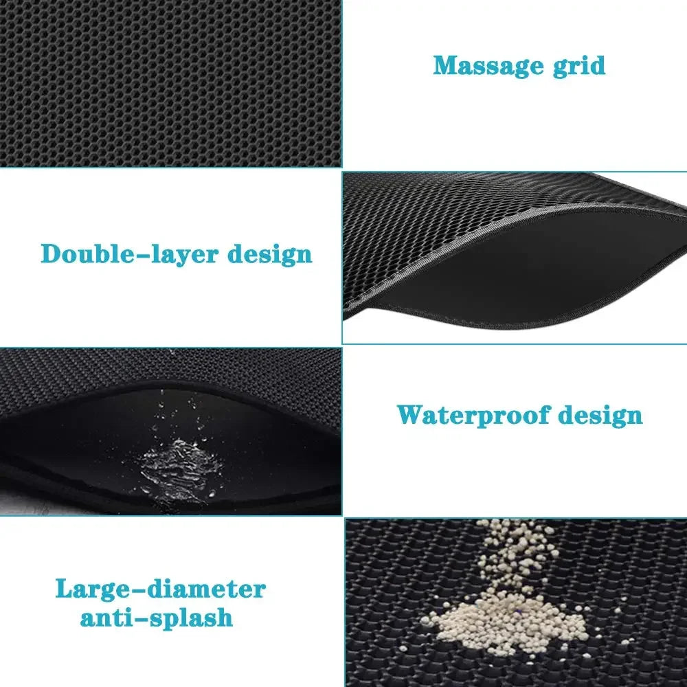 LitterTrap Cat Mat