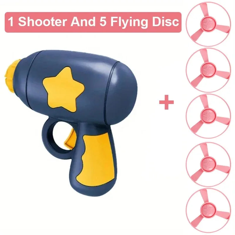 Interactive Flying Disc Cat Toy Set
