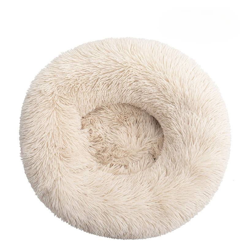 Ultra-Soft Calming Donut Pet Bed