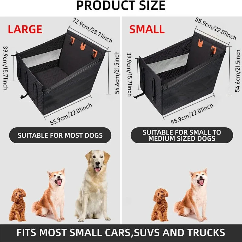 Waterproof Dog Car Seat Hammock Bed