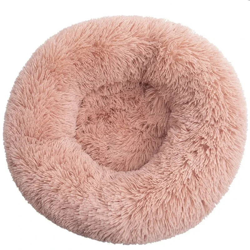 Calming Donut Pet Bed
