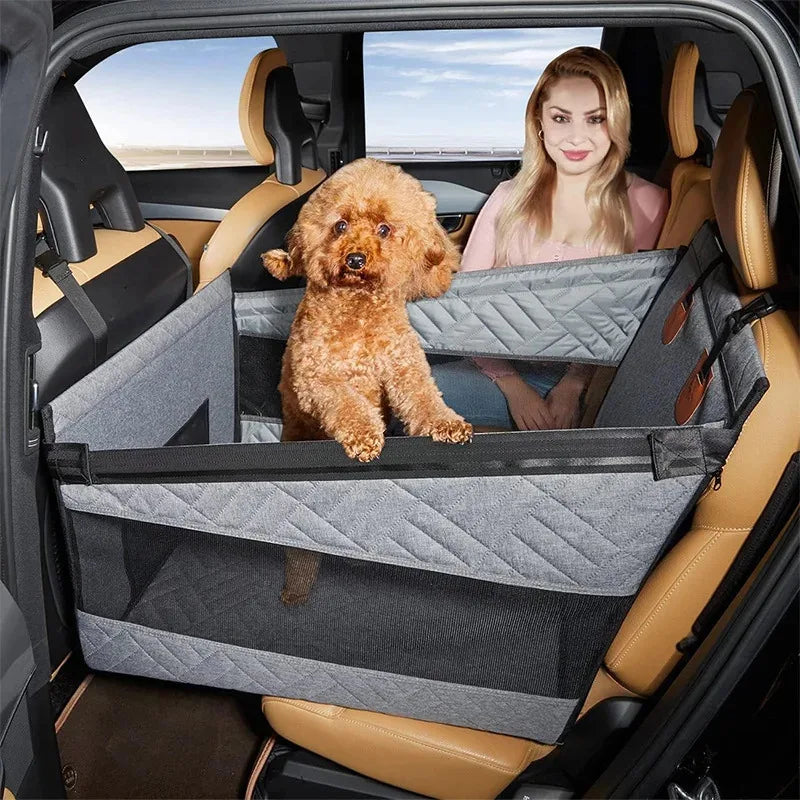 Waterproof Dog Car Seat Hammock Bed