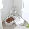 2-in-1 Automatic Pet Feeding & Water Bowl