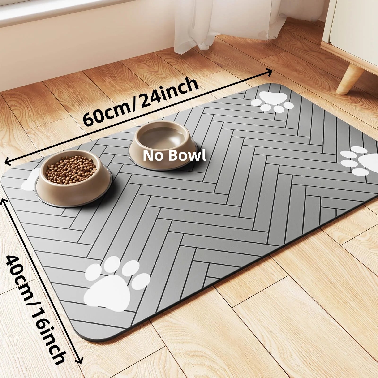 CleanBowl Pet Mat