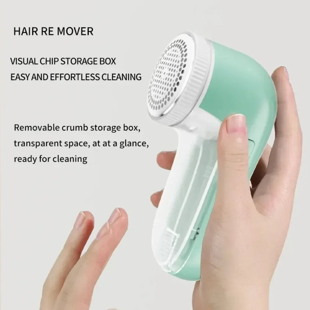 Electric Lint & Fabric Shaver for Clothes & Pet Hair