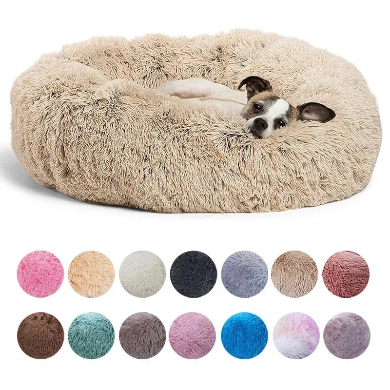 Calming Donut Pet Bed