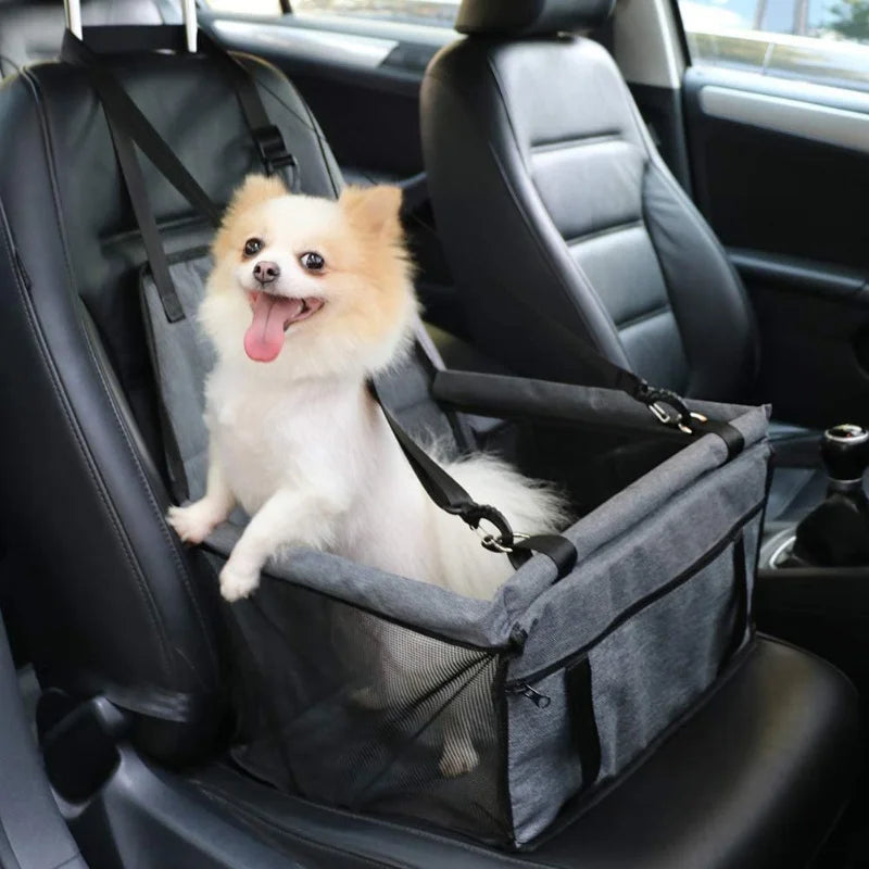 Foldable Dog Car Seat Hammock & Travel Seat