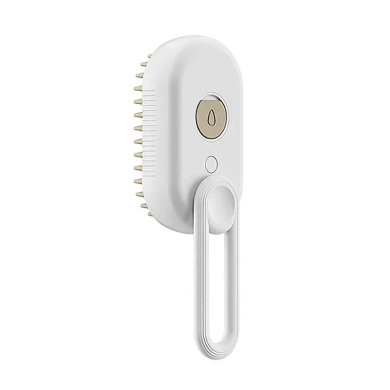 3-in-1 Steam Grooming Brush for Pets