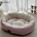 Oval Pet Bed for Dogs & Cats