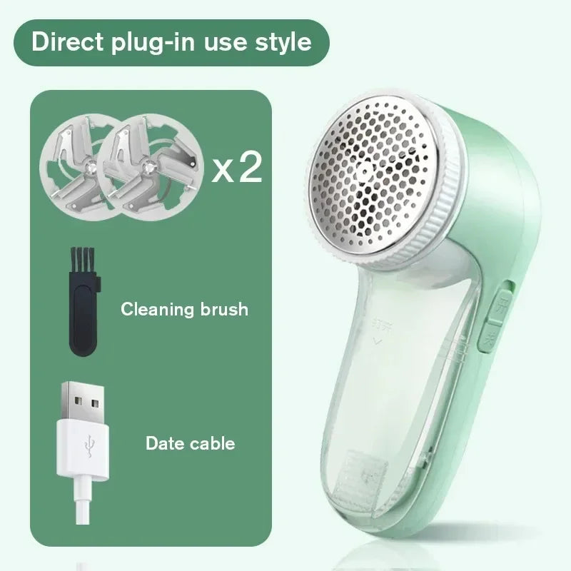 Electric Lint & Fabric Shaver for Clothes & Pet Hair