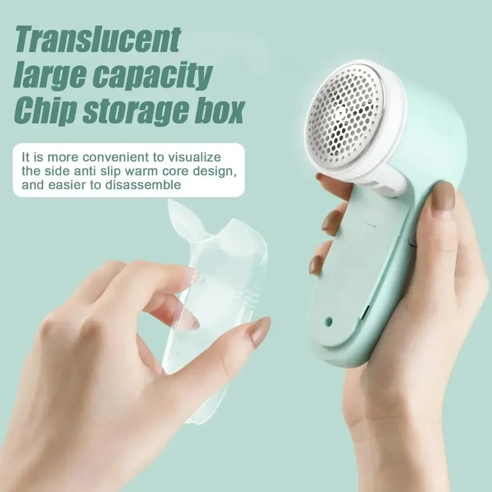 Electric Lint & Fabric Shaver for Clothes & Pet Hair