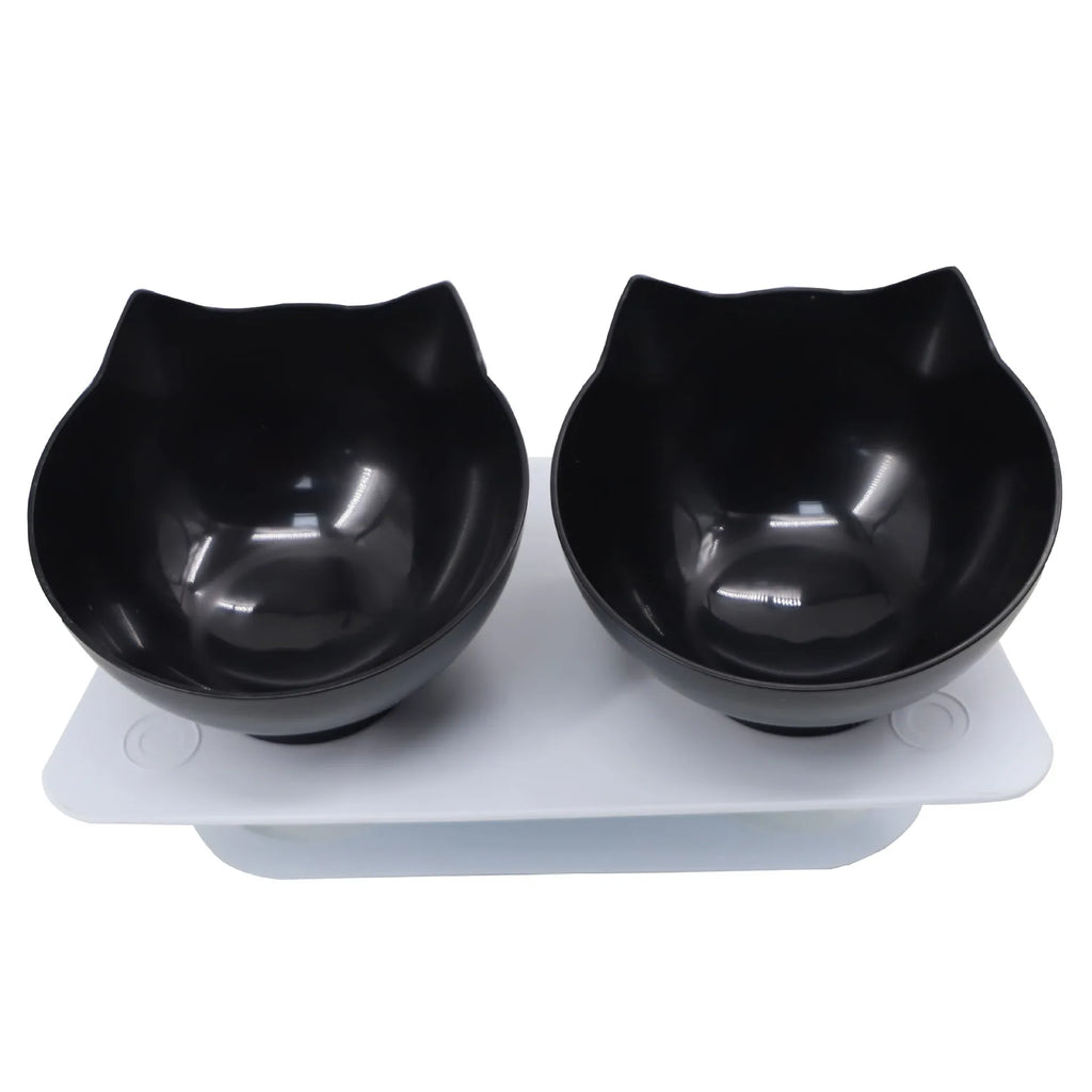 Elevated Double Pet Bowl