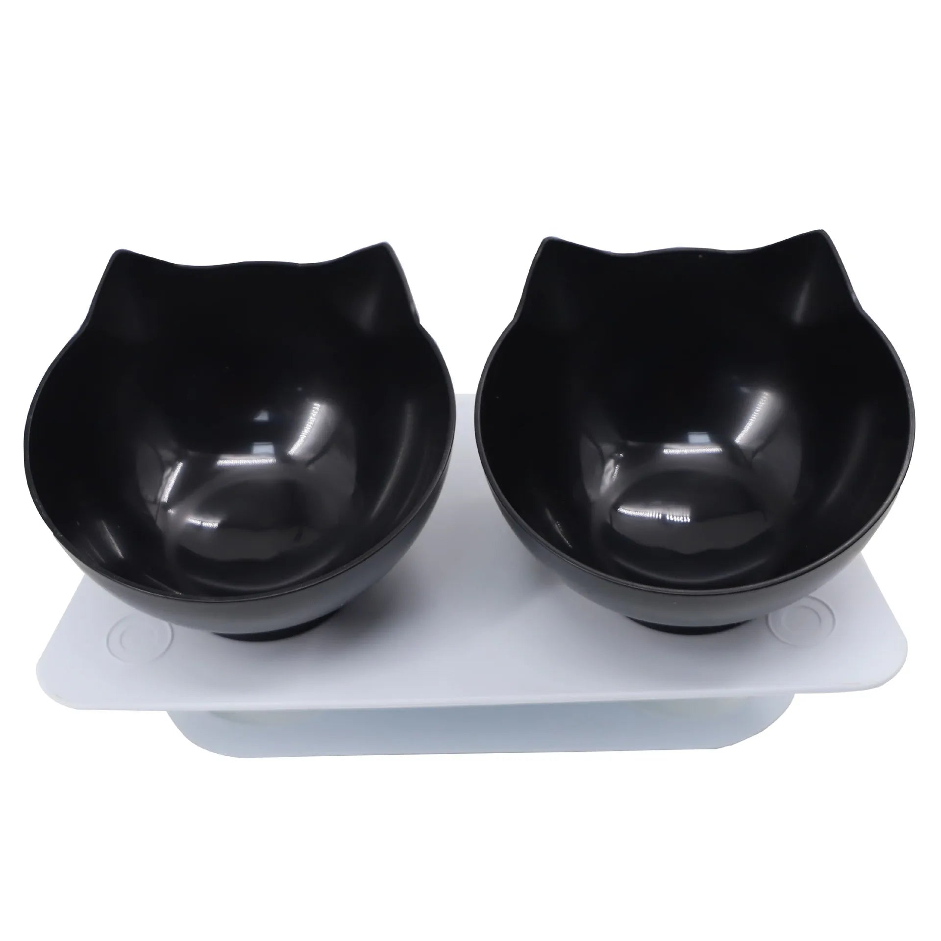 Elevated Double Pet Bowl