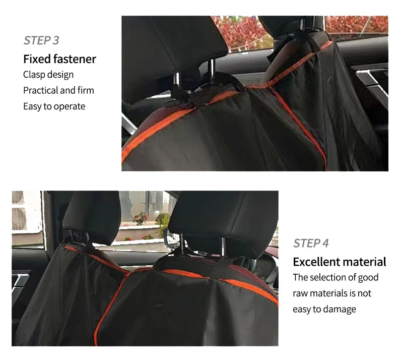 Waterproof Dog Car Seat Hammock Cover