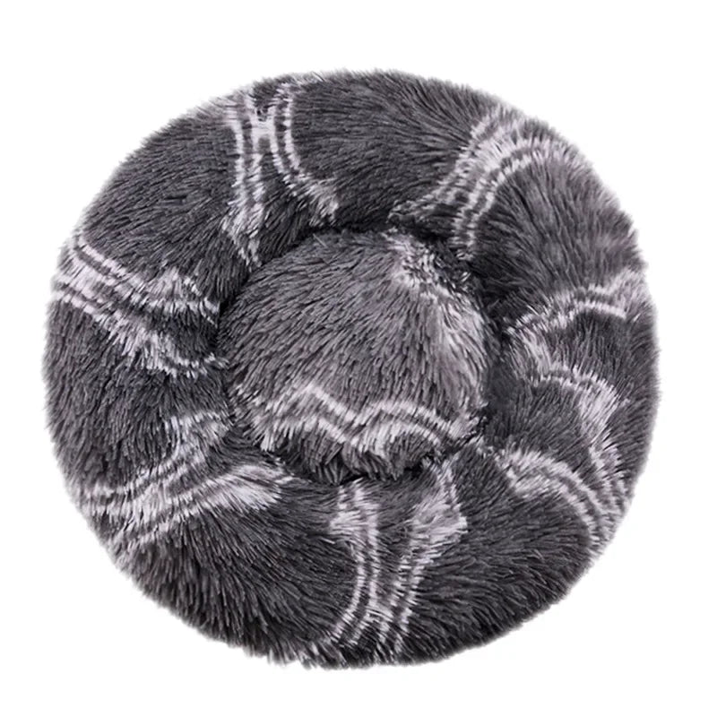 Calming Donut Pet Bed