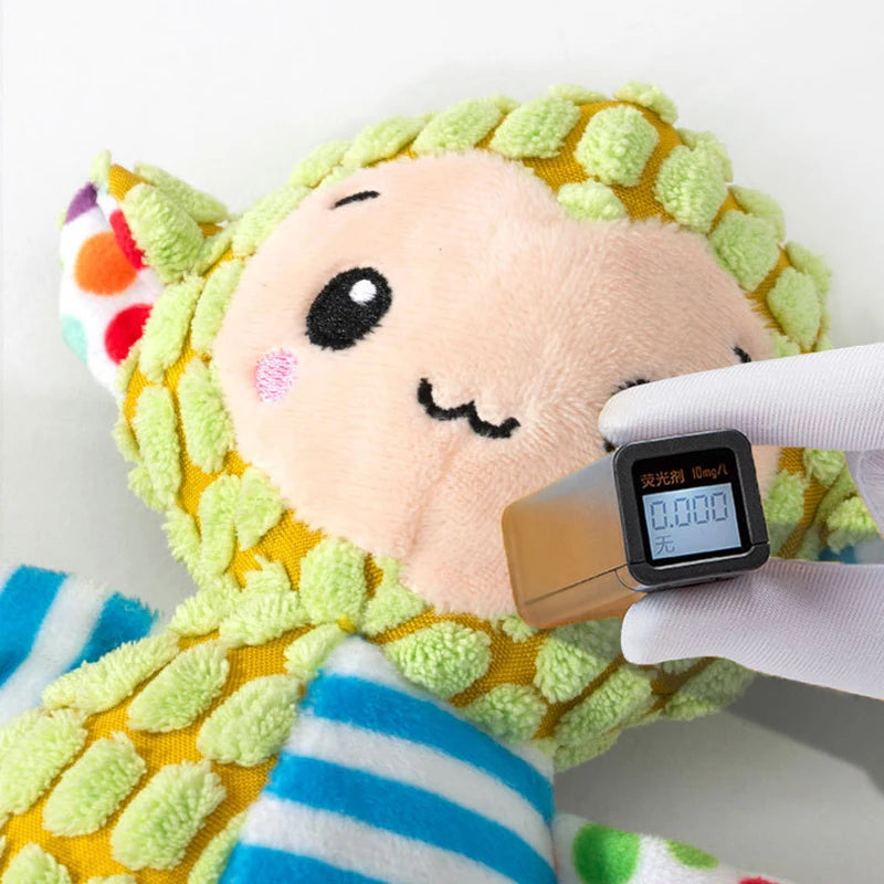 SqueakyPals Plush Toy