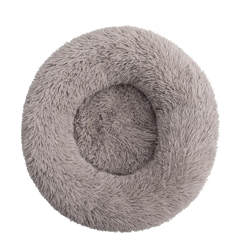 Ultra-Soft Calming Donut Pet Bed